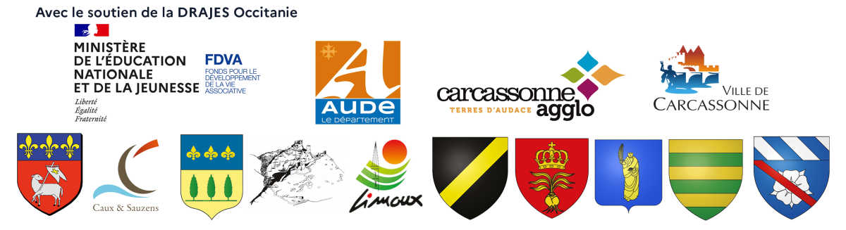 Merci à nos partenaires et soutiens financiers :
